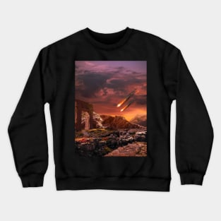 Rocky Asteroid Crewneck Sweatshirt